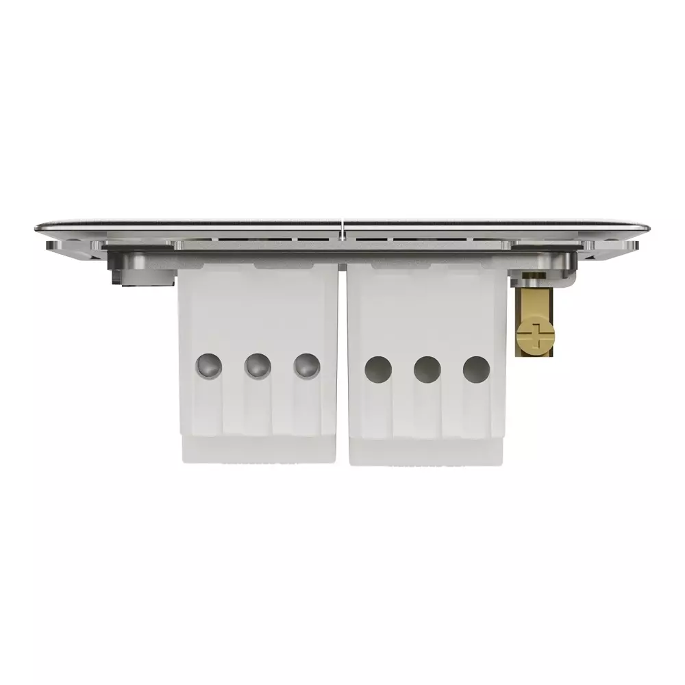 schneider-electric-unica-x-series-universal-push-button-dimmer-stainless-steel-color-2-gang-and-250-w-power-rating-nux32rud250_ss