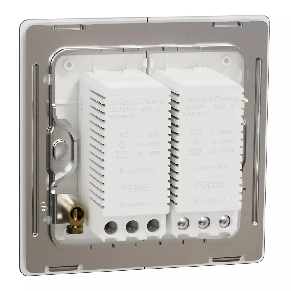 schneider-electric-unica-x-series-universal-push-button-dimmer-stainless-steel-color-2-gang-and-250-w-power-rating-nux32rud250_ss