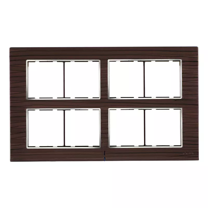 Cona 10816 Natural Wood  Modular Plate Pack of 2