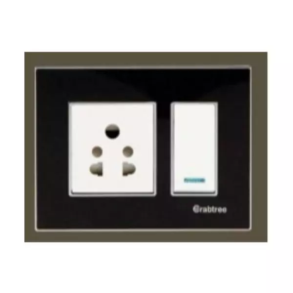 Buy Havells Crabtree ACMPGCBV03 Murano 3M Modular Combined Plates