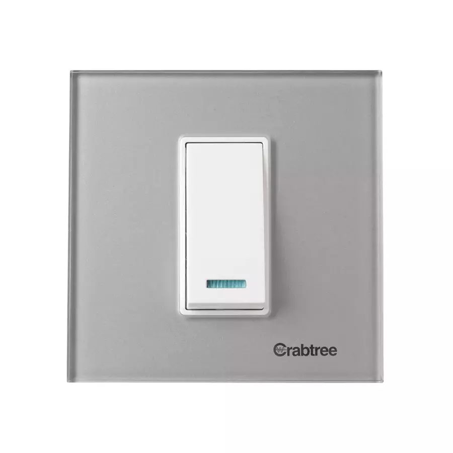 Buy Havells Crabtree ACMPGCSV01 Murano 1M Modular Combined Plates