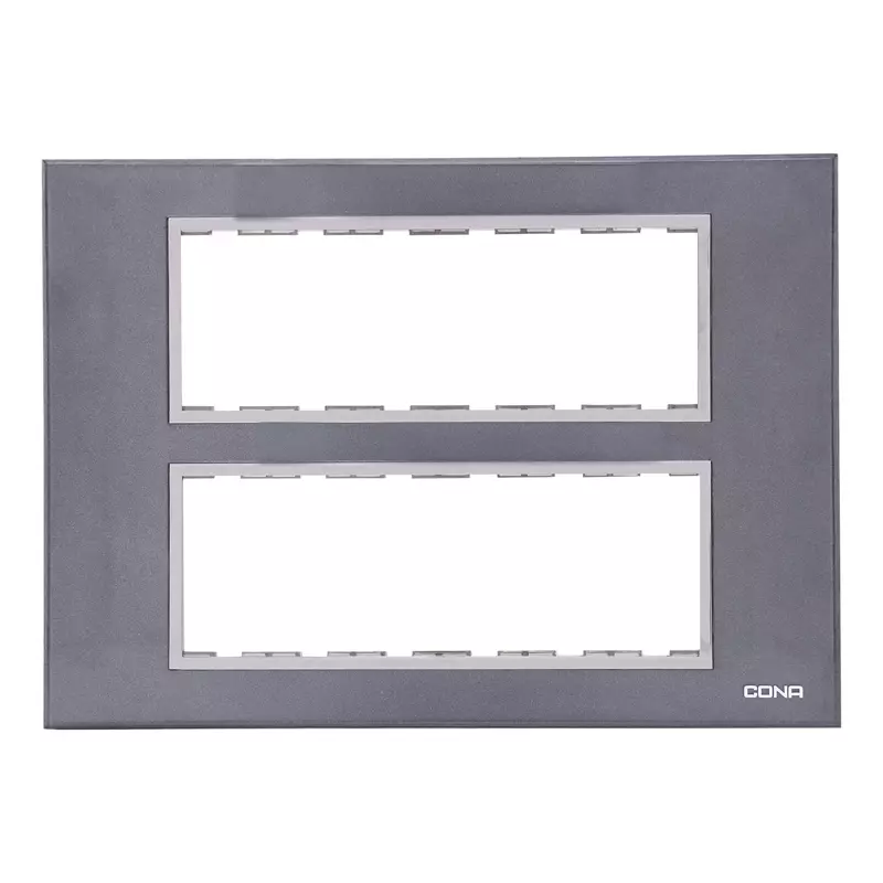 Cona 10512 12m Graphic Grey Modular Plate Pack of2