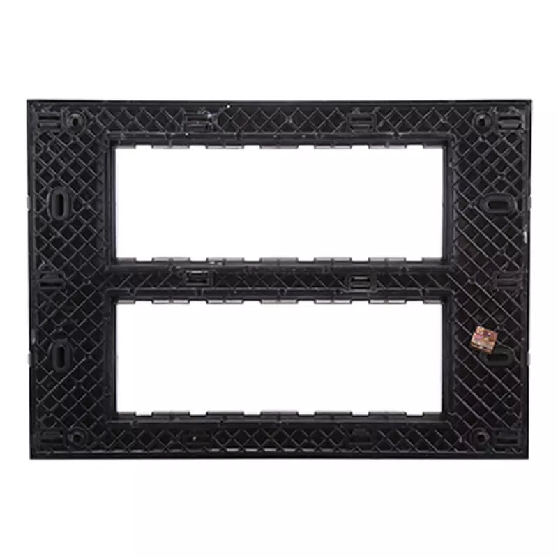 Cona 10512 12m Graphic Grey Modular Plate Pack of2