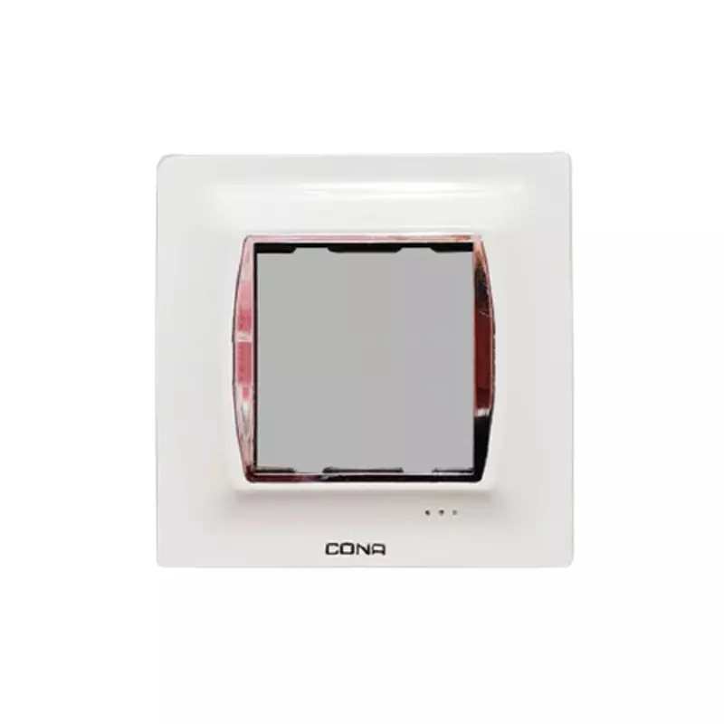 Cona MN1102 Olive Series 2 Module Polycarbonate NuGlow Modular Plate White