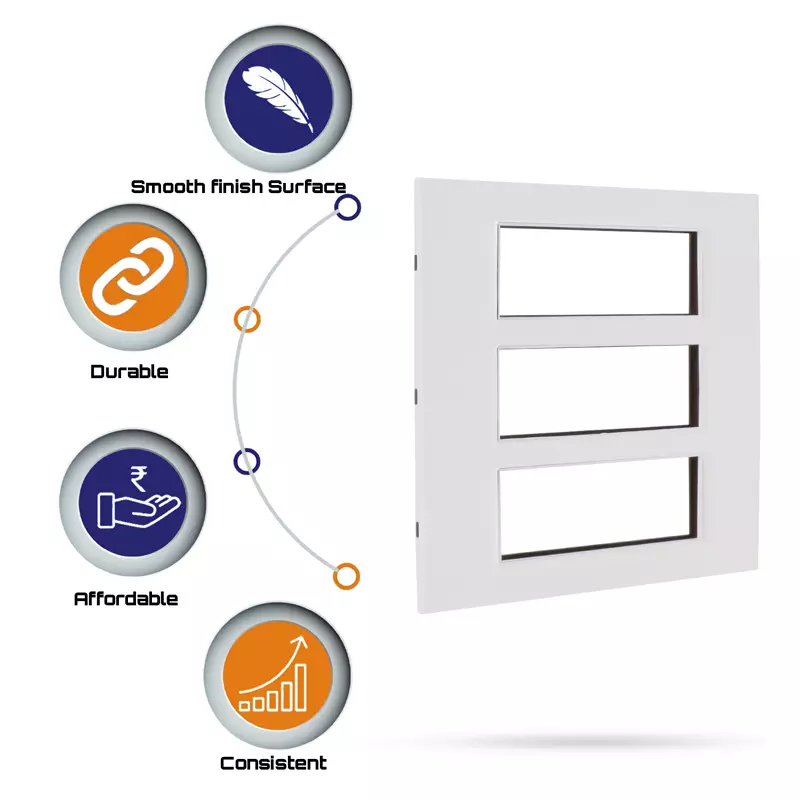 Cona 14818 White 1 Module