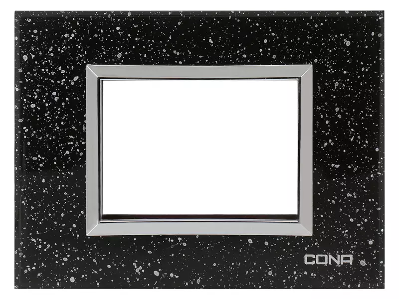 Buy Cona 14903 Black Granite 1 Module from Industrybuying.com