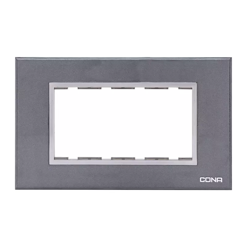 Buy Cona 10504 Graphic Grey Modular Plate from Industrybuying.com