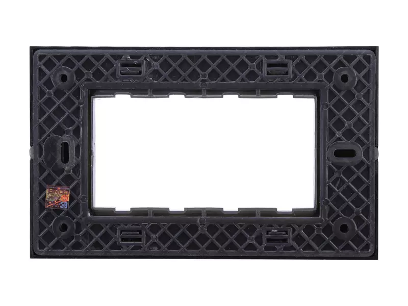 Cona 10504 Graphic Grey Modular Plate