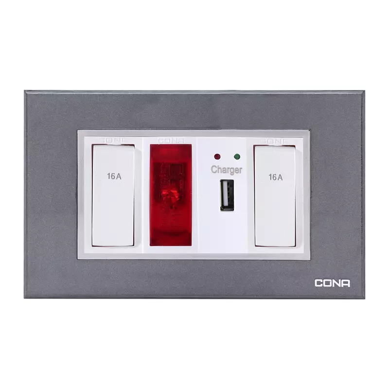 Cona 10504 Graphic Grey Modular Plate