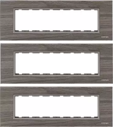 Cona 10508 8m Graphic Grey Modular Plate Pack of2