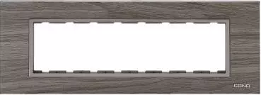 Cona 10508 8m Graphic Grey Modular Plate Pack of3