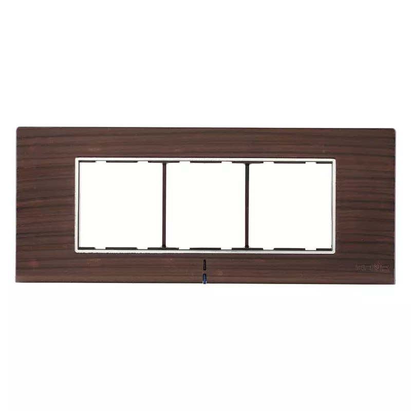 Cona 10806 Natural Wood  Modular Plate Pack of 2