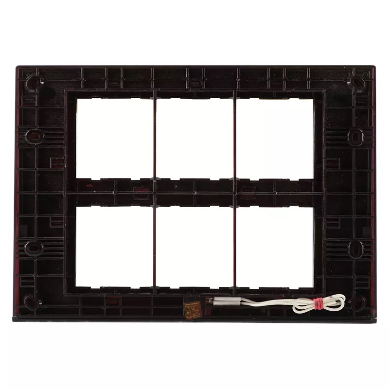 Cona 10812 Natural Wood  Modular Plate Pack of 2