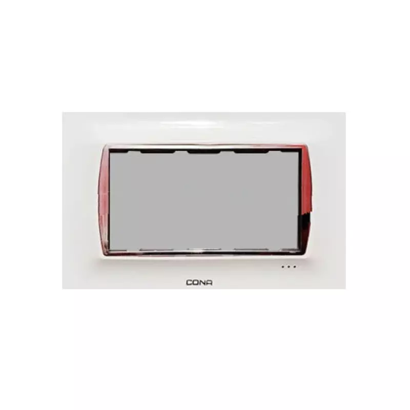 Cona MN1104 Olive Series 4 Module Polycarbonate NuGlow Modular Plate White