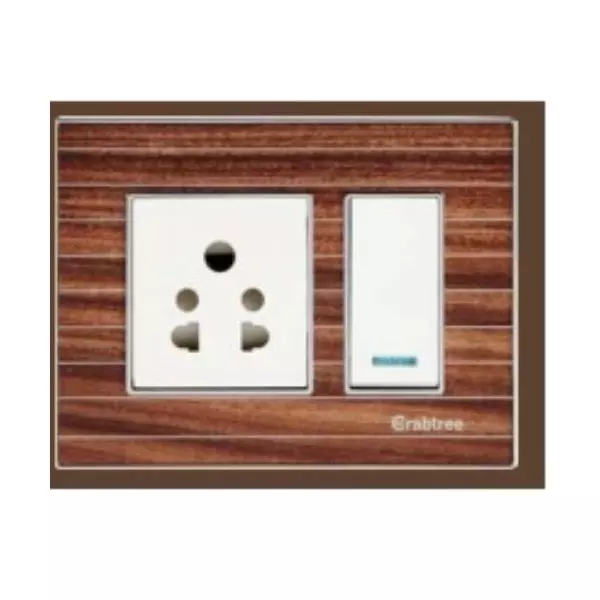 Buy Havells Crabtree ACMPGCDV03 Murano 3M Modular Combined Plates