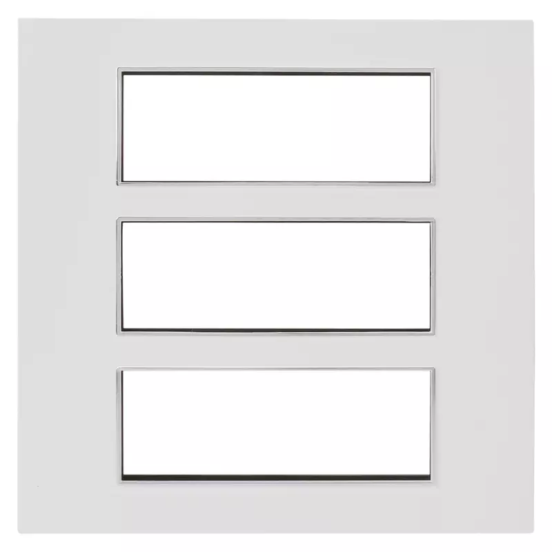 Cona 14818 White  1 Module Pack of 2