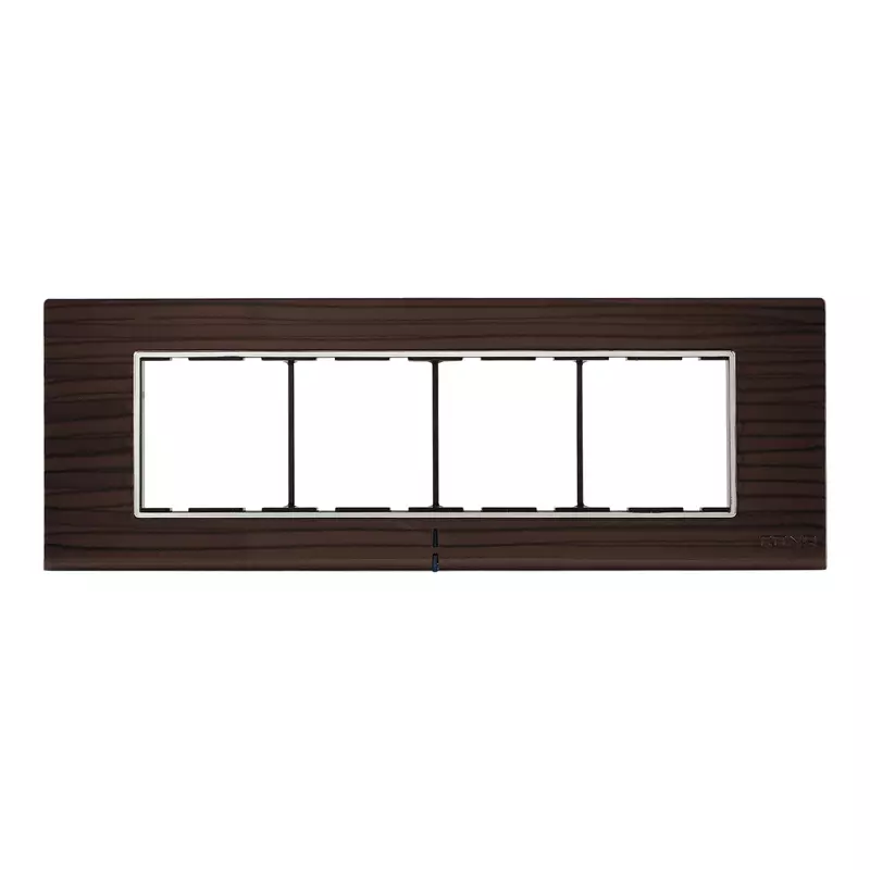Cona 10808 Natural Wood  Modular Plate Pack of 2