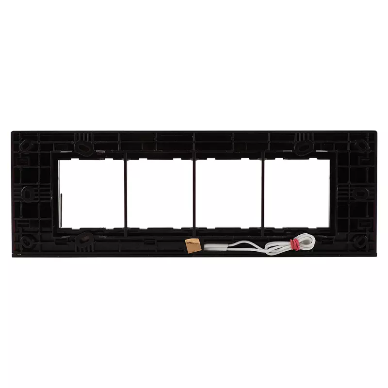 Cona 10808 Natural Wood  Modular Plate Pack of 2