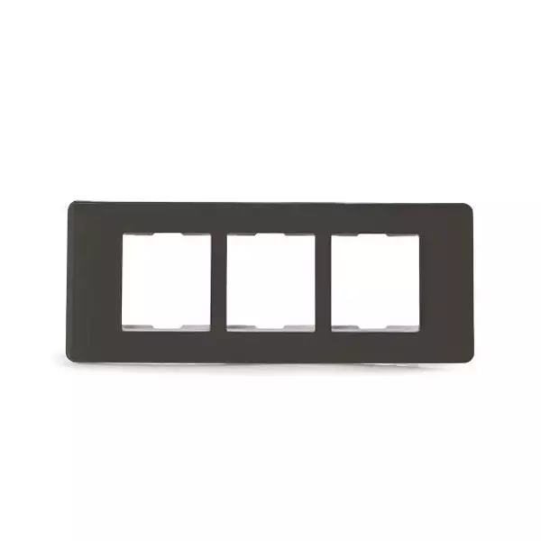 Schneider Electric 8 Module Zencelo Cover Frame, IN8408SC Series
