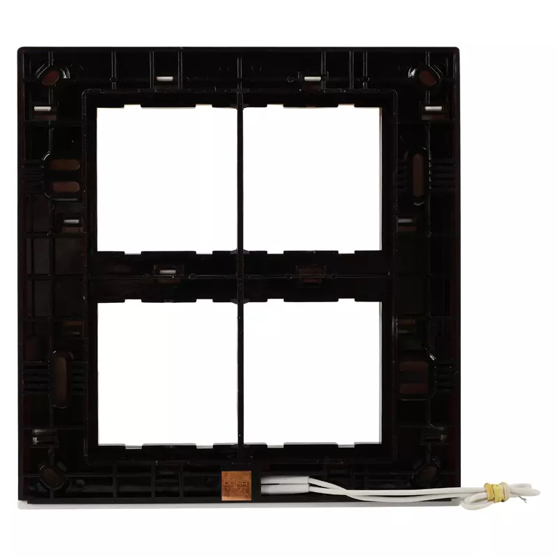Cona 10709 White  8 Module Horizontal Pack of 2