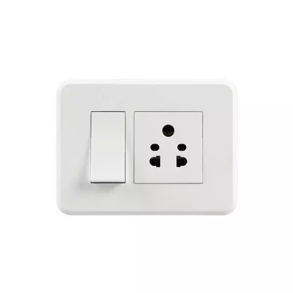 Havells Reo Elegant 3 M White Cover Plate AHRPLCWV03