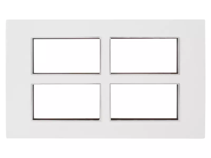 Cona 14812 White  1 Module Pack of 2