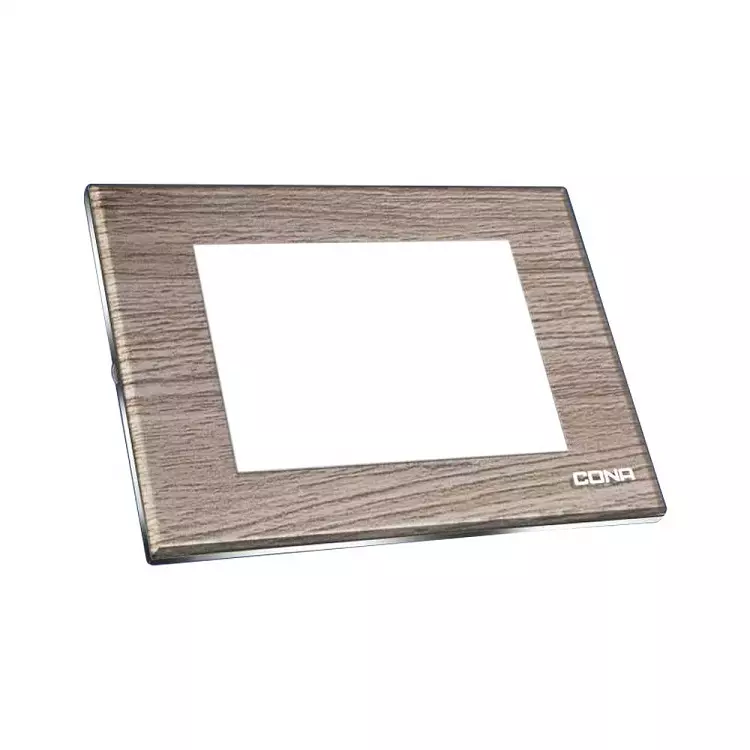 Cona 10502 Graphic Grey  Modular Plate Pack of 2