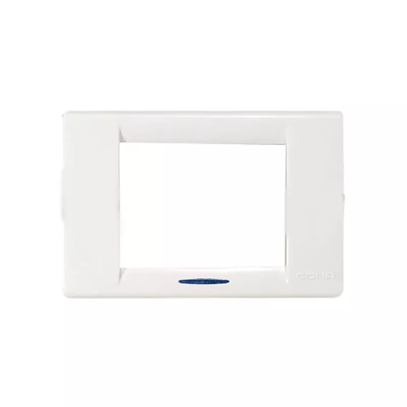 Cona Olive Glow Modular Plate White 3 Modules, M1103