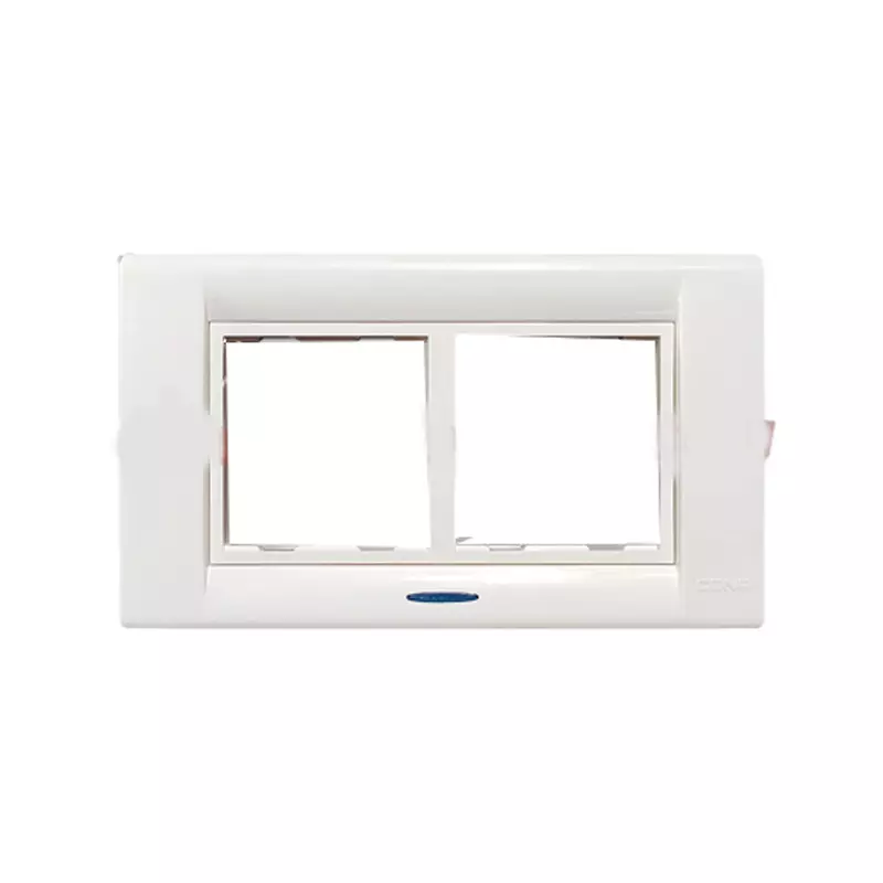 Cona Olive Glow Modular Plate White 4 Modules, M1104