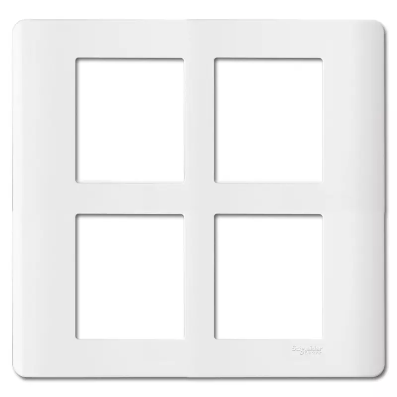 Schneider Zencelo IN8408SC 8M Cover Frame
