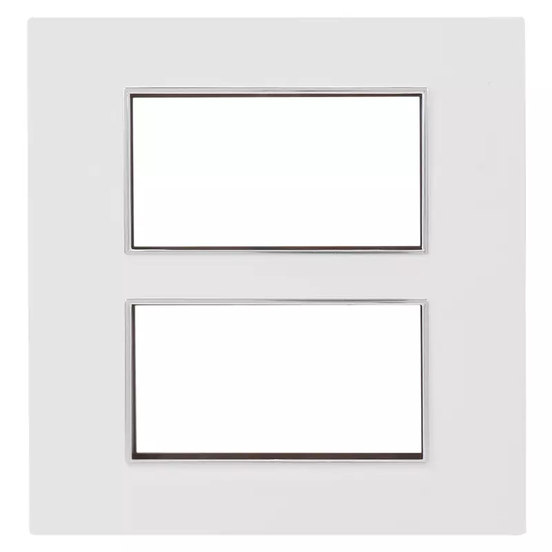 Cona 14809 White  1 Module Pack of 2