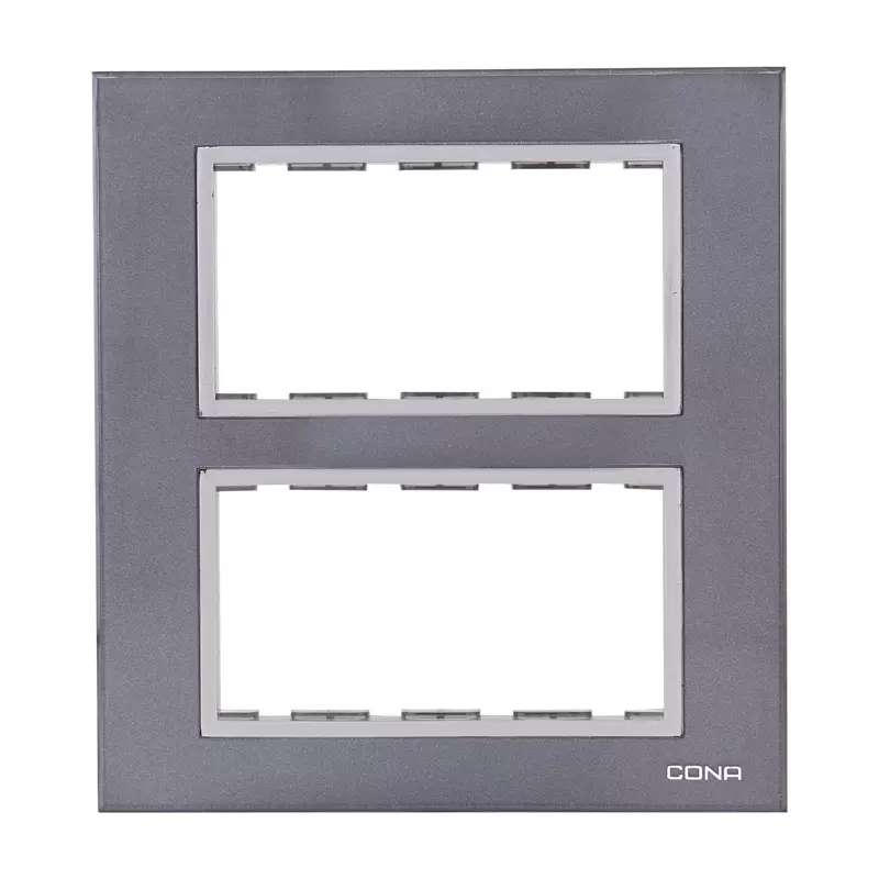 Cona 10509 Graphic Grey  Modular Plate Pack of 3