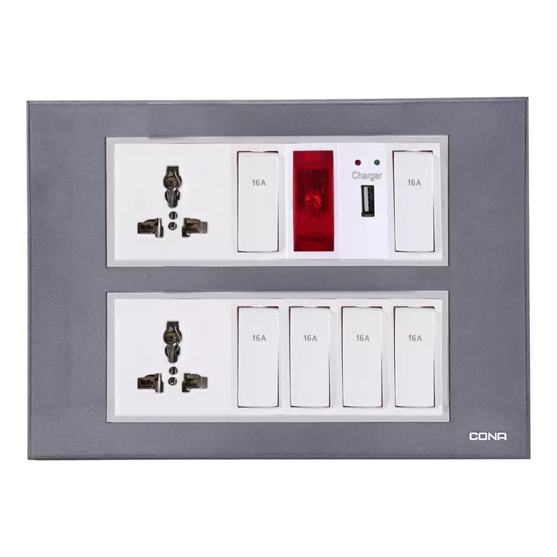 Cona 10512 12m Graphic Grey Modular Plate