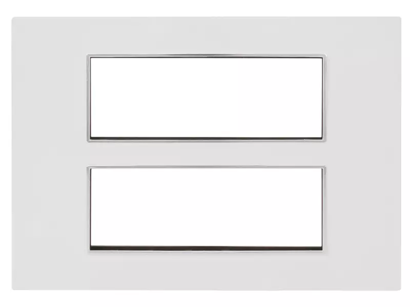 Cona 14812 White  1 Module Pack of 2