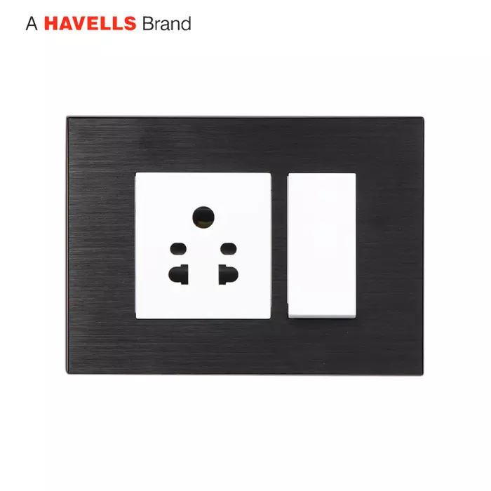 Buy Havells Crabtree ACNPMOBV03 Amare 3M Decorative Modular Outer