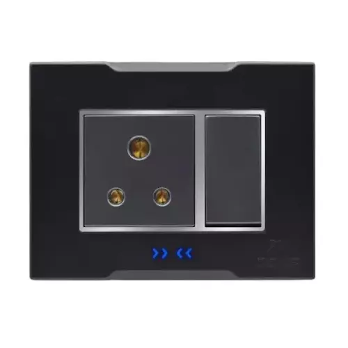 Cona ESTELLA Cover With Base Frame Rich Black Polycarbonate