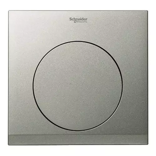 Schneider Electric ULTI Impress Blank Plate Cover Plate 1 Gang Polycarbonate