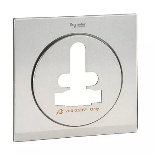 Schneider Electric ULTI Impress Truglobal Socket Cover Plate 220-250 V Polycarbonate