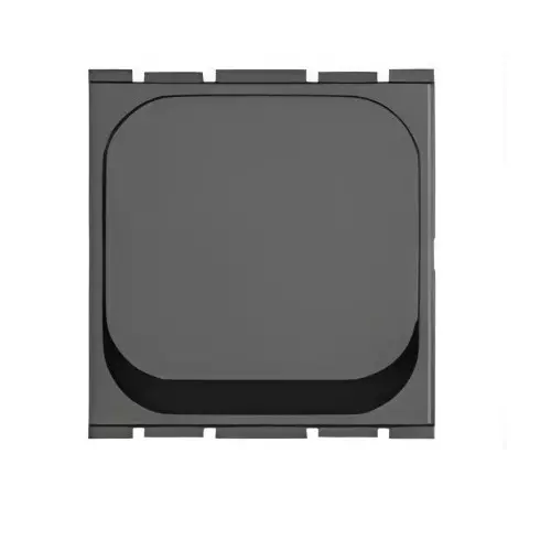 Goldmedal GECHO Modular Switch 1 Way 20 Amp 2 M Titanium Grey, GF012475