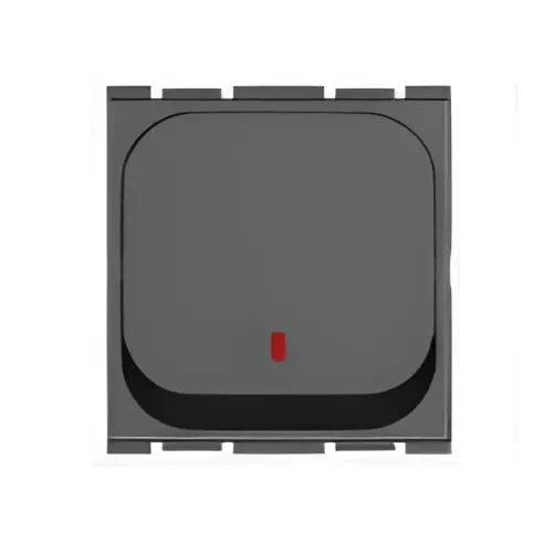 Goldmedal GECHO Modular DP Switch with LED Indicator 32 Amp 2 M Titanium Grey, GF012481