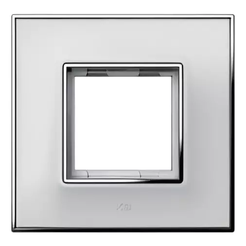 K9 Evoq Cover Plate With Base Frame Amaze 2 Module White, 9452 (Pack of 10)