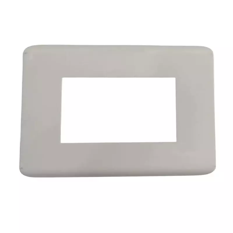 HOSPER Universal Series Classic Modular Plate White 4 Module 7x4½ inch, RC04