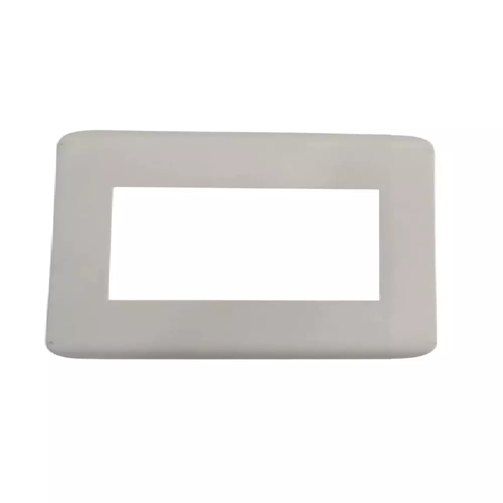 HOSPER Universal Series Classic Modular Plate White 6 Module 8½x4½ inch, RC05
