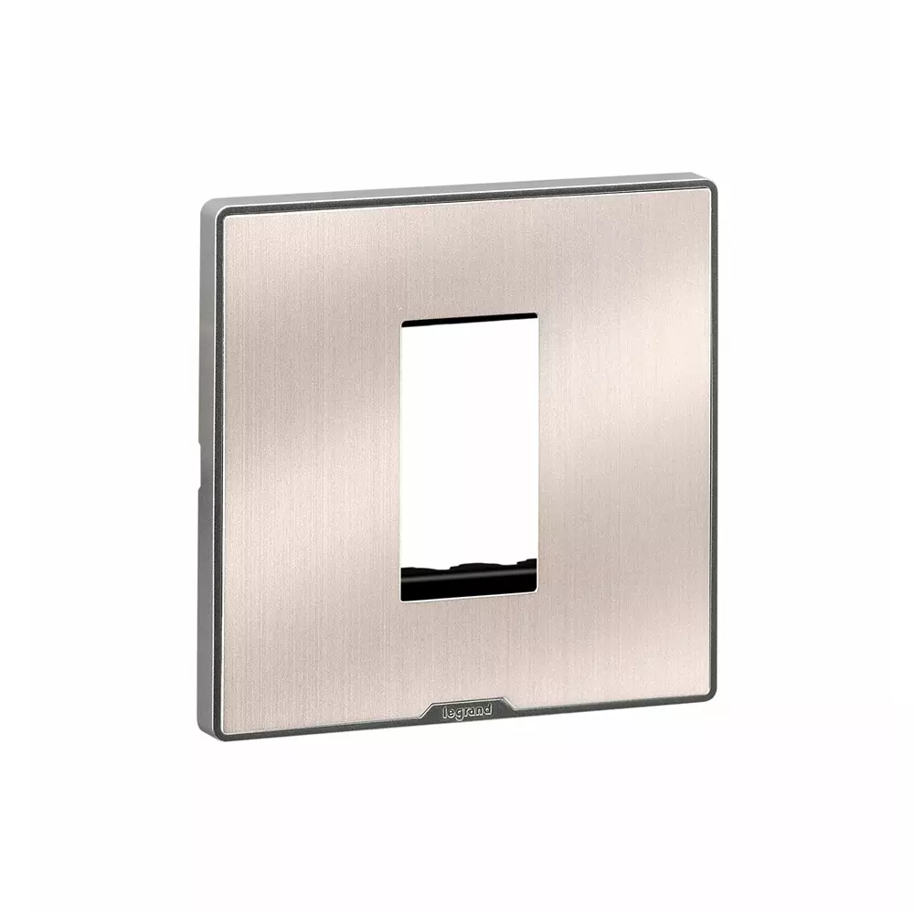 legrand-myrius-series-1-m-modular-cover-plate-with-frame-high-grade-polycarbonate-pearl-champagne-6795-61
