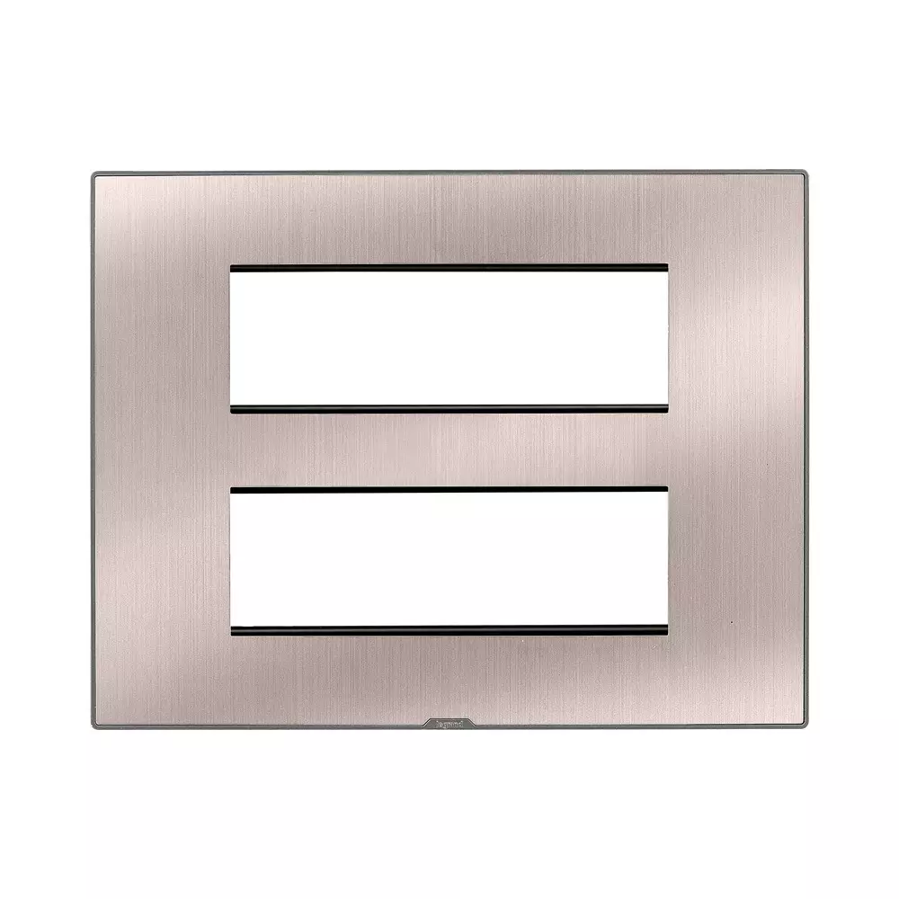 legrand-myrius-series-12-m-modular-cover-plate-with-frame-high-grade-polycarbonate-pearl-champagne-6795-72