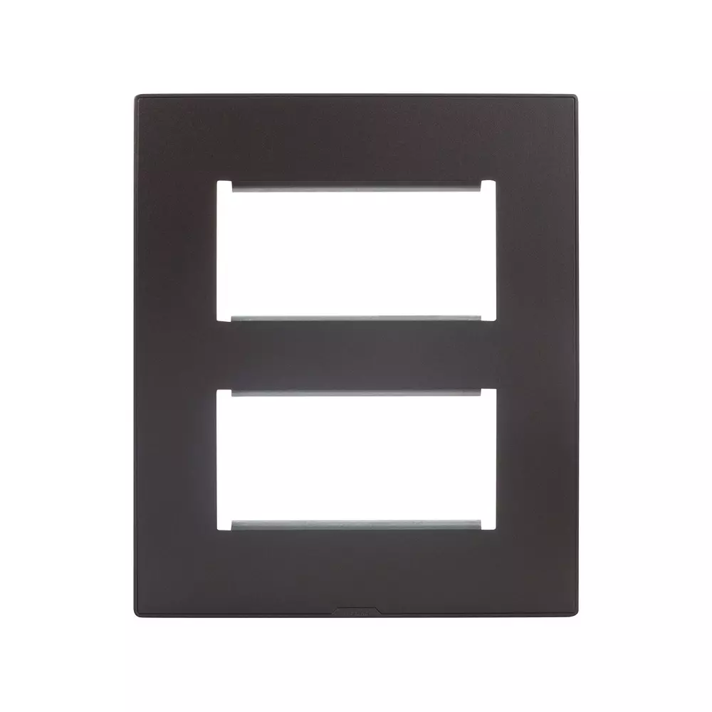 legrand-myrius-series-2x4-m-modular-cover-plate-with-frame-high-grade-polycarbonate-charcoal-grey-6797-09