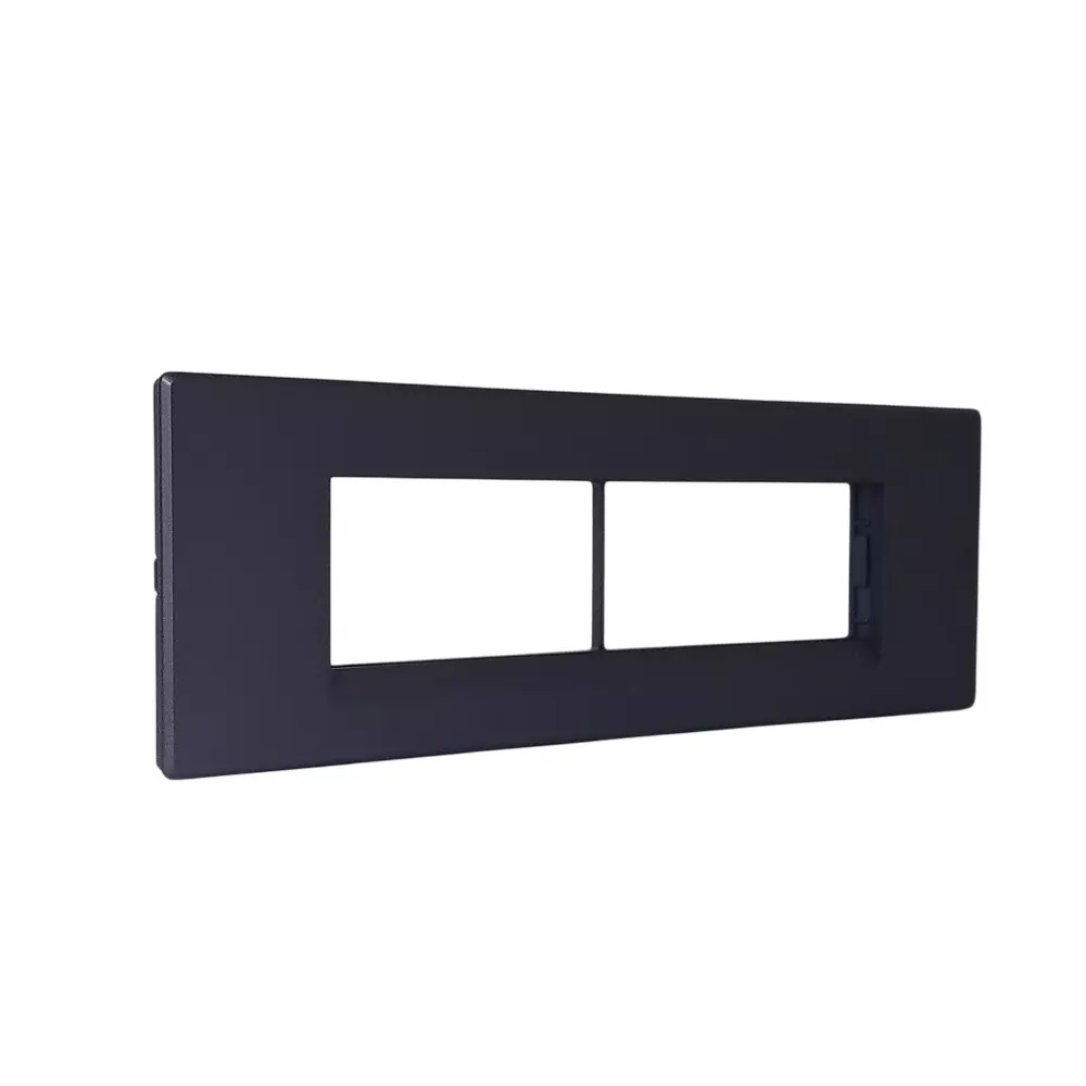lt-lauritz-knudsen-englaze-plastic-horizontal-cover-plate-with-plastic-grid-frame-mountain-grey-color-8-module-cb92108fm01