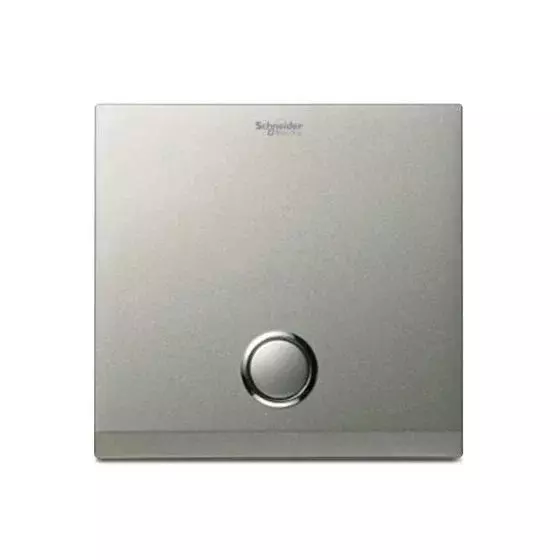 Schneider Electric ULTI Impress Push-Push Switch Cover 1  to 4 Gang Polycarbonate