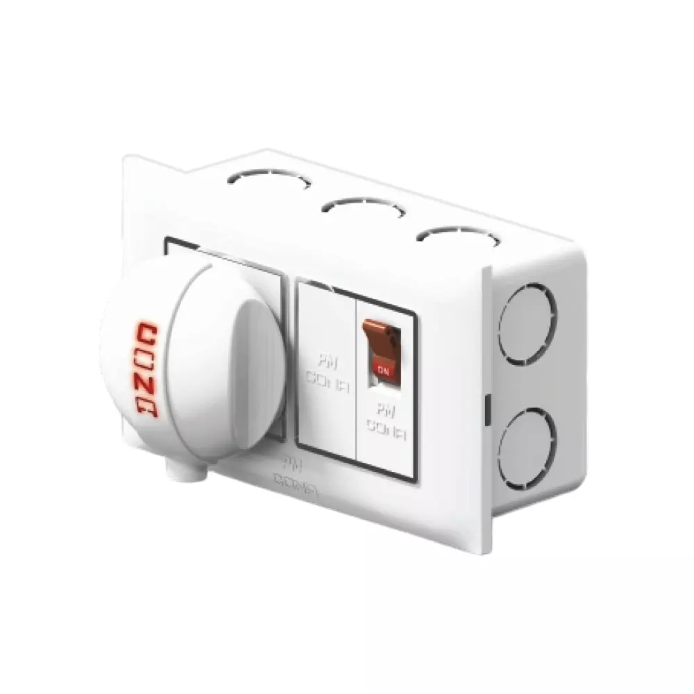 Cona StatuS Modular Power Box White, 9786
