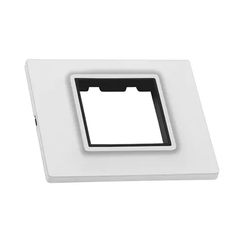 Golek Dominate Modular Plate Black Border Color 2 Modular, 6502 (Pack of 20)
